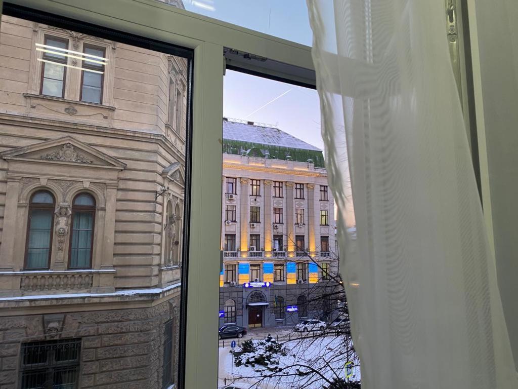 Family Residence Boutique Apartments Lviv Dış mekan fotoğraf
